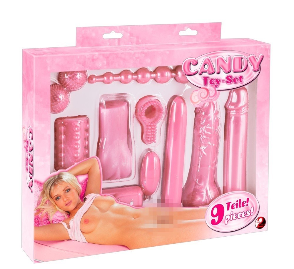 CANDY TOY SET