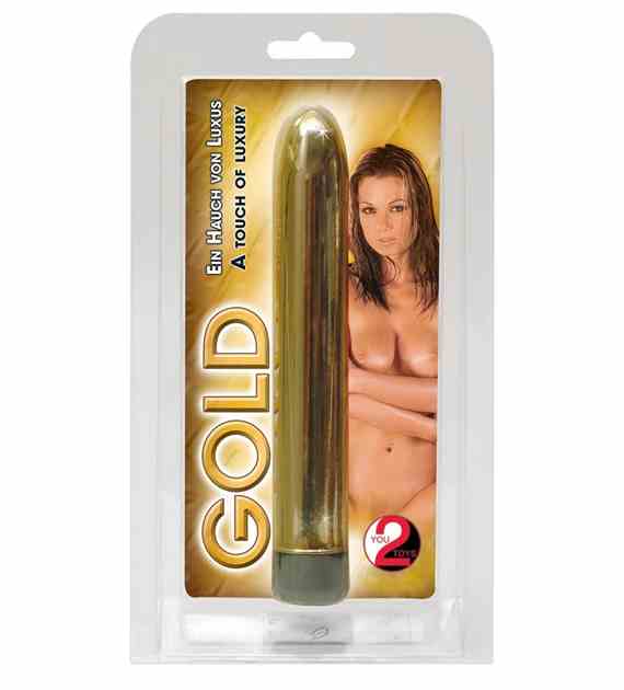 WIBRATOR GOLD VIBRATOR