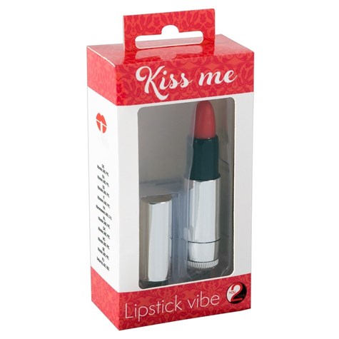 VIBRATOR KISS ME LIPSTICK VIBE