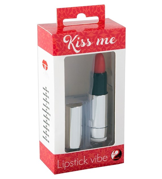 WIBRATOR KISS ME LIPSTICK VIBE