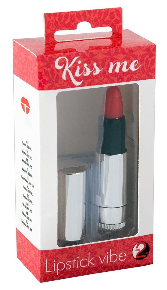 VIBRATOR KISS ME LIPSTICK VIBE