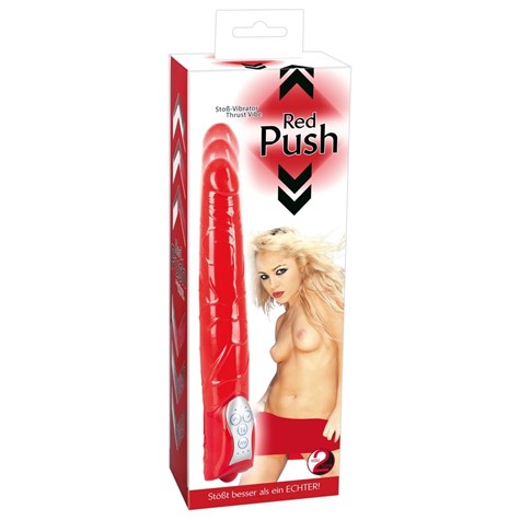 VIBRATOR RED PUSH VIBRATOR