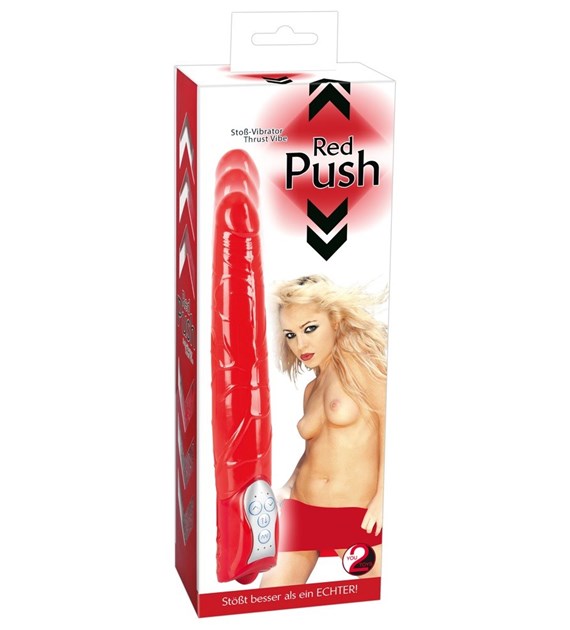 WIBRATOR RED PUSH VIBRATOR