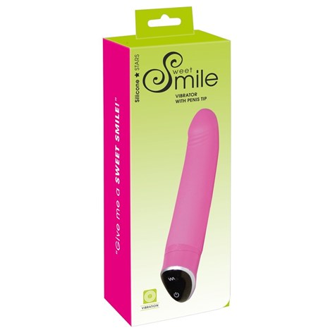 VIBRATOR SMILE HAPPY PINK VIBRATOR