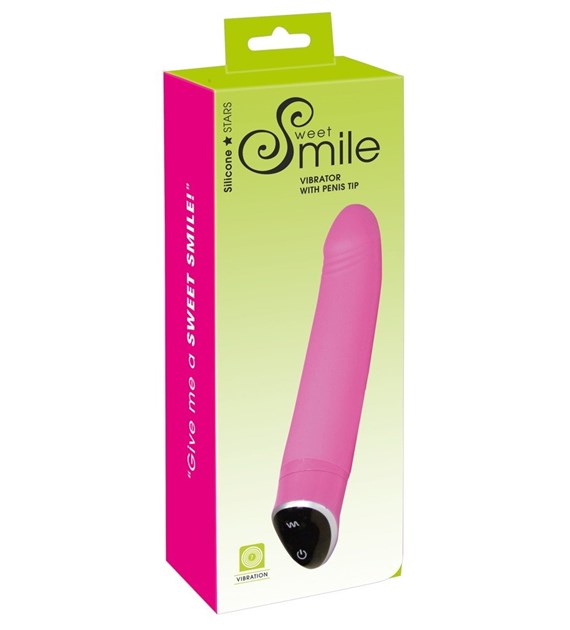 WIBRATOR SMILE HAPPY PINK VIBRATOR