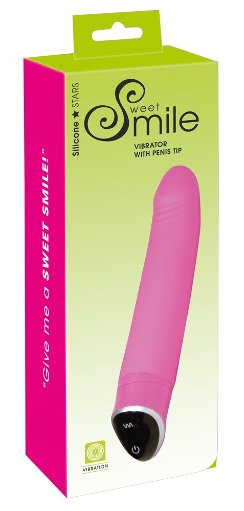 VIBRATOR SMILE HAPPY PINK VIBRATOR