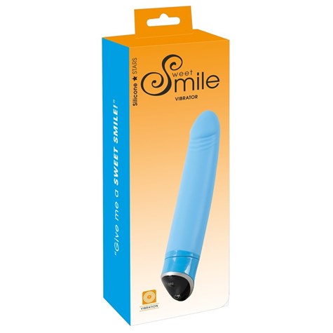 VIBRATOR SMILE HAPPY BLUE VIBRATOR