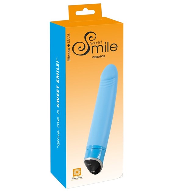 WIBRATOR SMILE HAPPY BLUE VIBRATOR