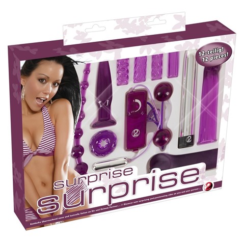 SURPRISE SURPRISE SEX TOY SET