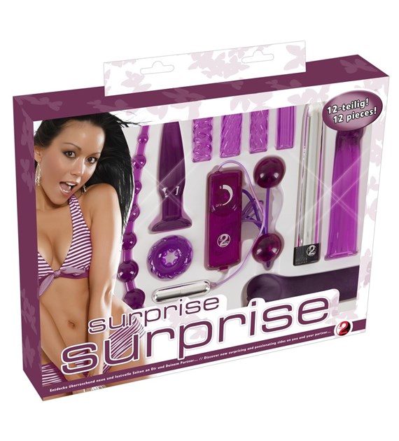 ZESTAW SURPRISE SURPRISE SEX TOY SET