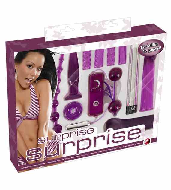 ZESTAW SURPRISE SURPRISE SEX TOY SET