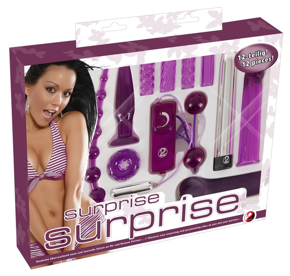 SURPRISE SURPRISE SEX TOY SET