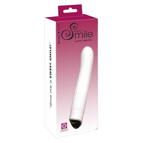 VIBRATOR SMILE EASY WHITE VIBRATOR