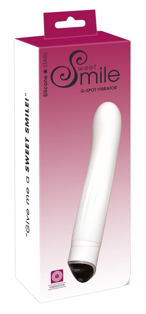 VIBRATOR SMILE EASY WHITE VIBRATOR