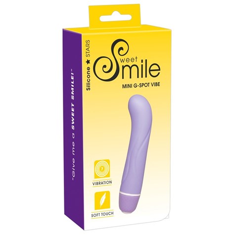 VIBRATOR SWEET SMILE MINI-G