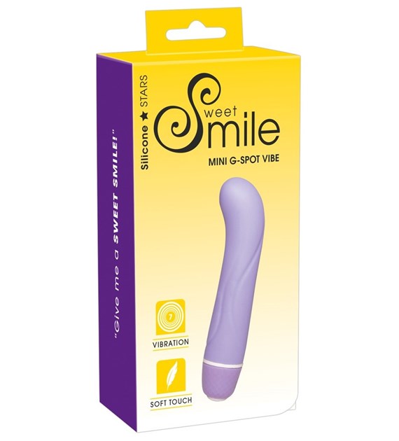 WIBRATOR SWEET SMILE MINI-G