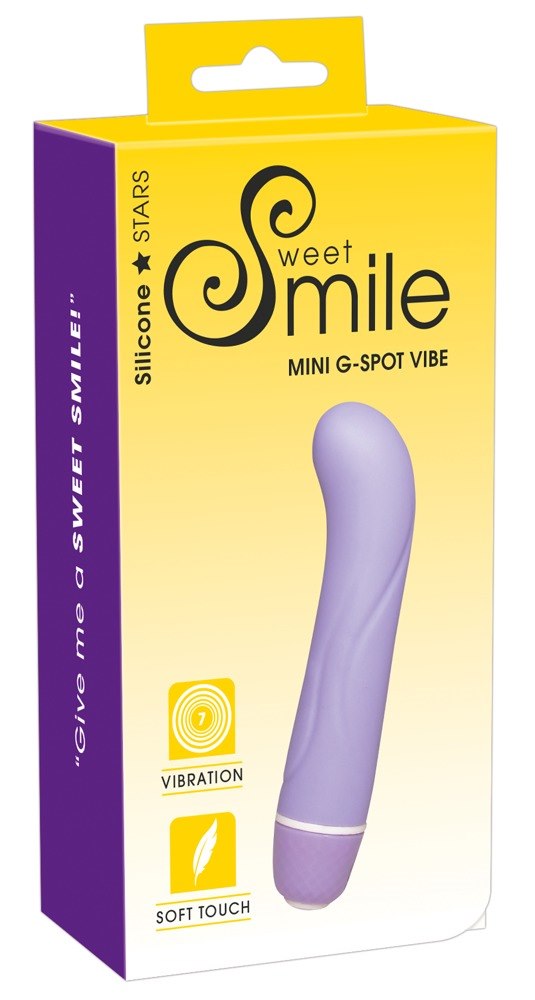 VIBRATOR SWEET SMILE MINI-G