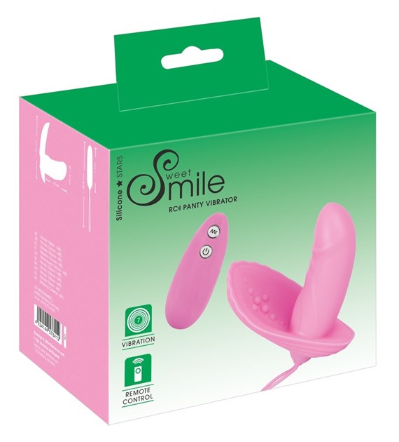 VIBRATOR REMOTE CONTROL SHELLY RC