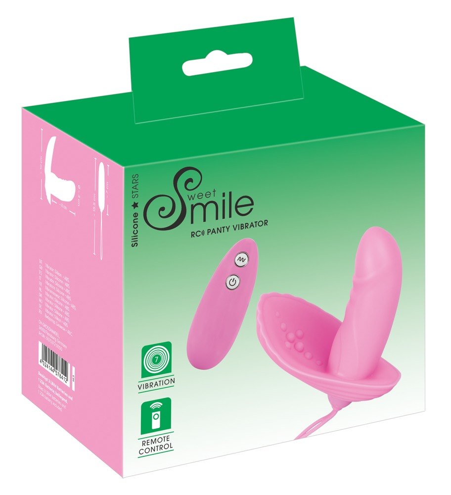 VIBRATOR REMOTE CONTROL SHELLY RC