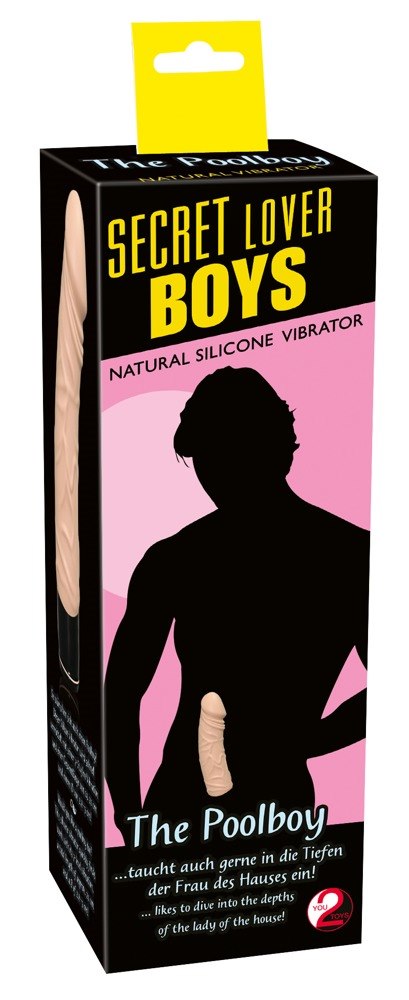 VIBRATOR CLASSIC SILICON SMALL VIBE