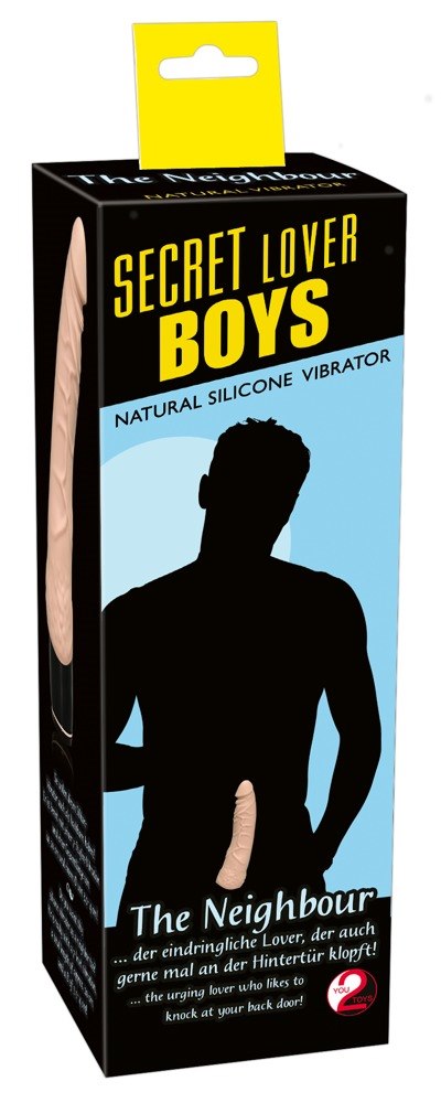 VIBRATOR CLASSIC SILIKON MEDIUM VIBE