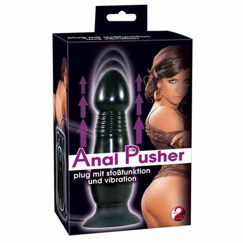 KOREK ANALNY ANAL PUSHER