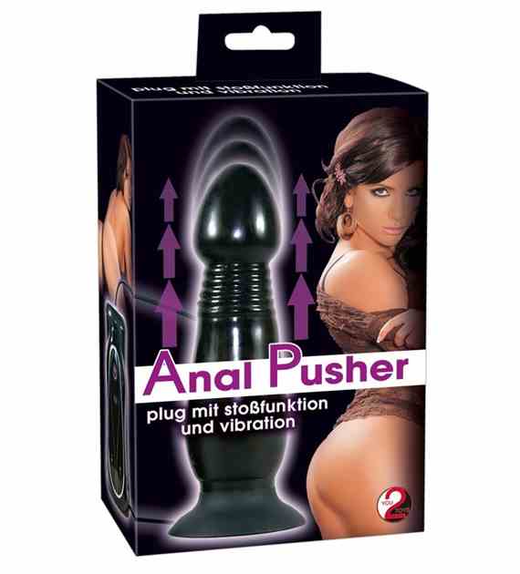 KOREK ANALNY ANAL PUSHER