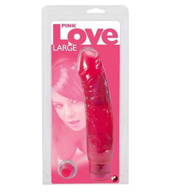 WIBRATOR PINK LOVE LARGE