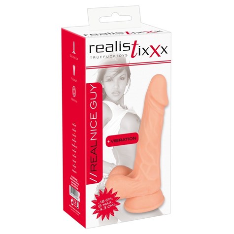 DILDO REALISTIXXX REAL NICE GUY