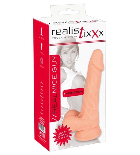 DILDO REALISTIXXX REAL NICE GUY