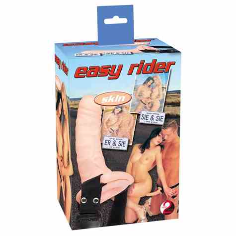 STRAPON EASY RIDER SKIN-COLOURED