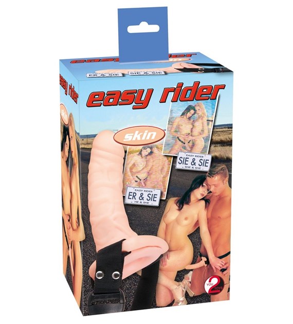 STRAPON EASY RIDER SKIN-COLOURED