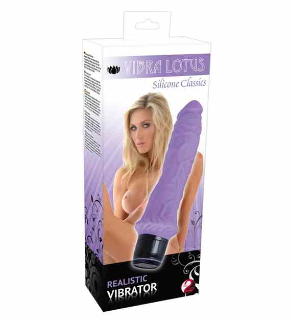 WIBRATOR CLASSIC SILICONE VIBE PURPLE