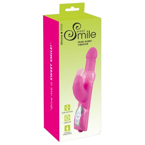 VIBRATOR PEARLY RABBIT