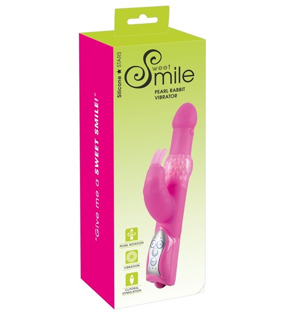 VIBRATOR PEARLY RABBIT