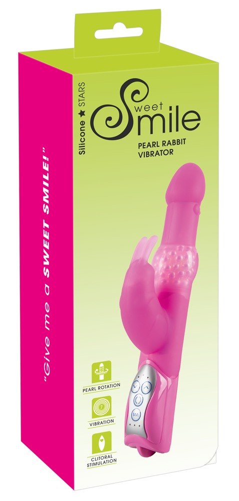 VIBRATOR PEARLY RABBIT