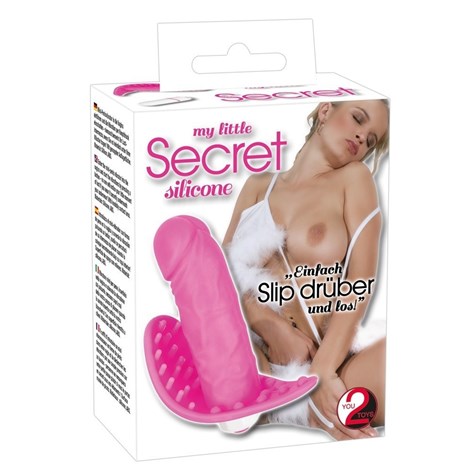 VIBRATOR MY LITTLE SECRET SILICONE