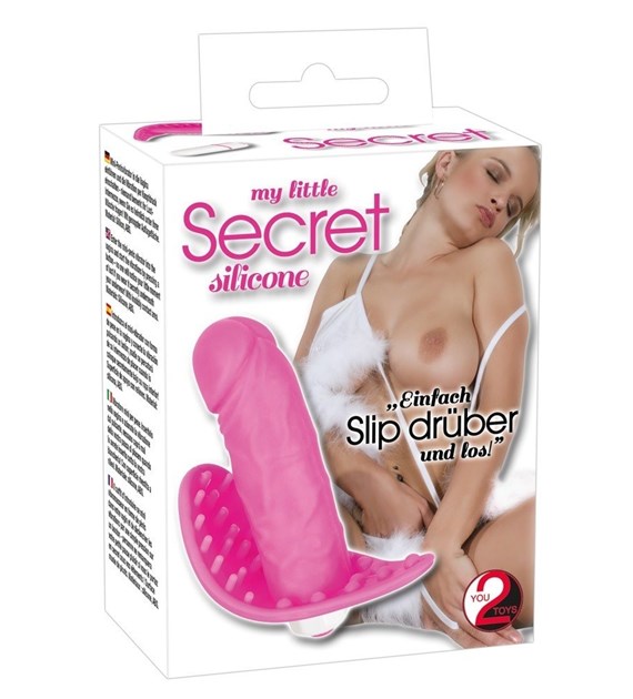 WIBRATOR MY LITTLE SECRET SILICONE