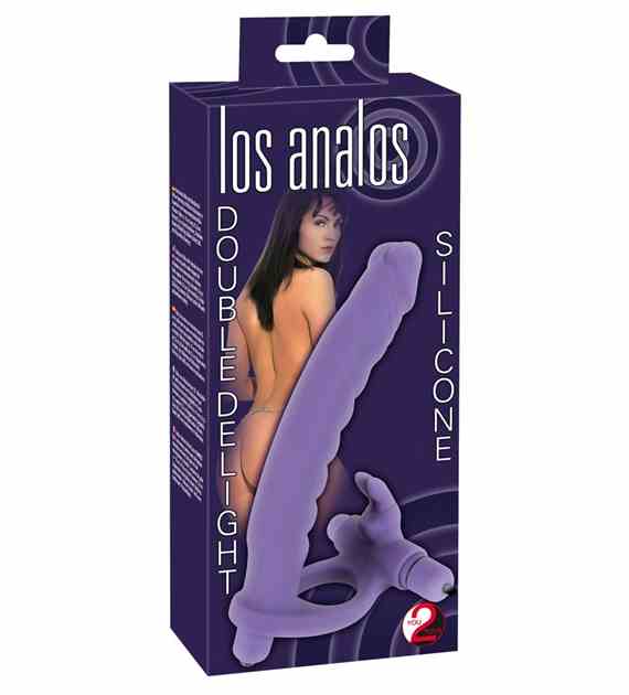 DILDO SILICONE STRAP-ON