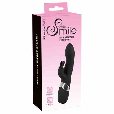 WIBRATOR SWEET SMILE BLACKY USB