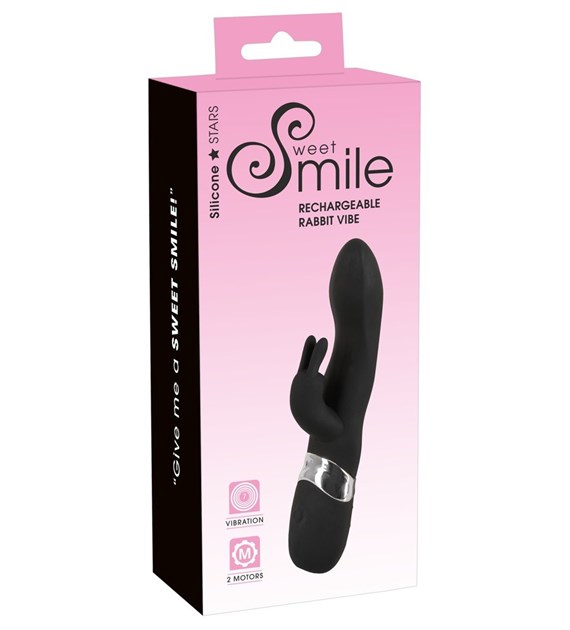 WIBRATOR SWEET SMILE BLACKY USB