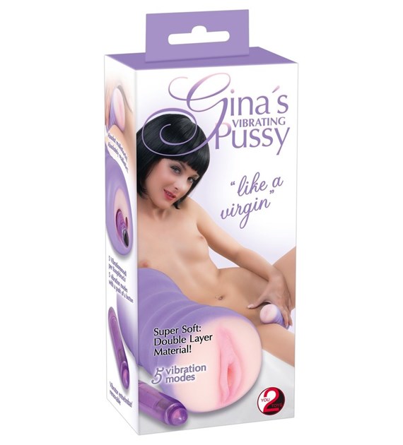 MASTURBATOR PURPLE TPR PUSSY