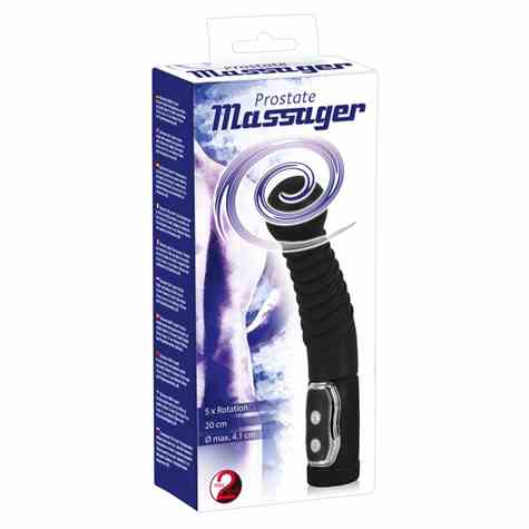 MASAŻER PROSTATY PROSTATA TWISTER