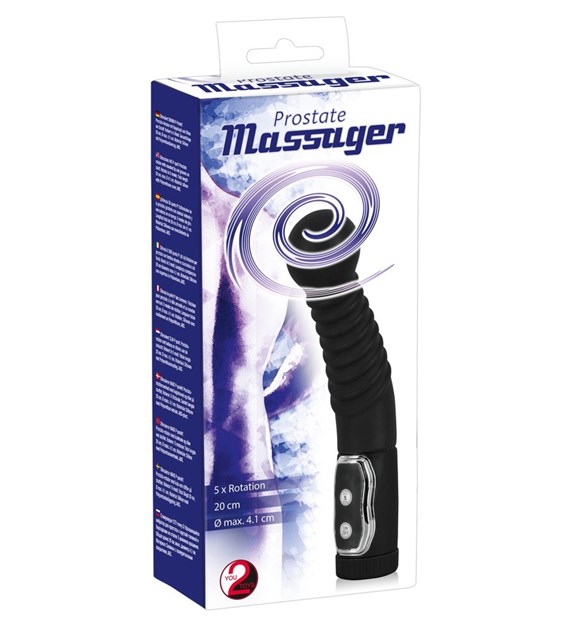 MASAŻER PROSTATY PROSTATA TWISTER
