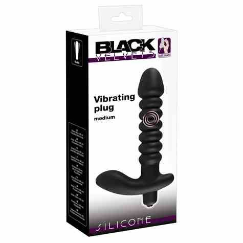 MASAŻER PROSTATY BLACK VELVETS VIBRATING