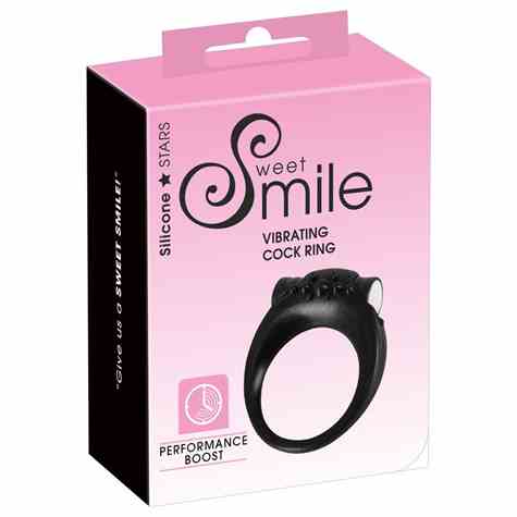 PIERŚCIEŃ SSMILE STAYER PENIS RING