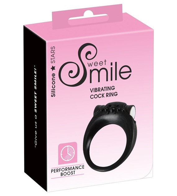 PIERŚCIEŃ SSMILE STAYER PENIS RING
