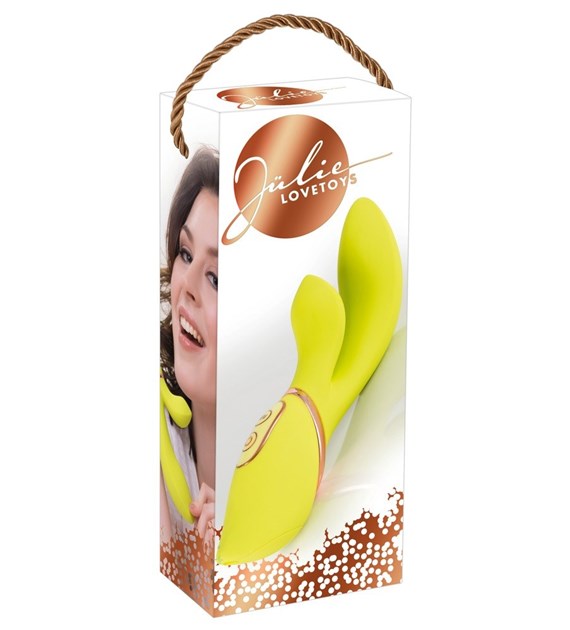 VIBRATOR JÜLIE VIBRATOR WITH CLIT STIMU