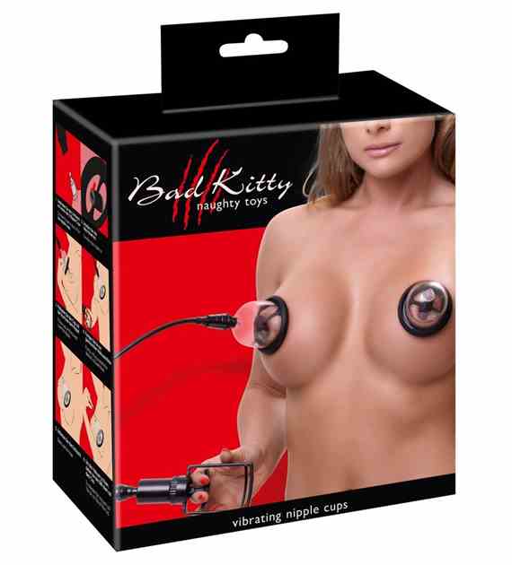 POMPKA BAD KITTY VIBRATING NIPPLE CUP