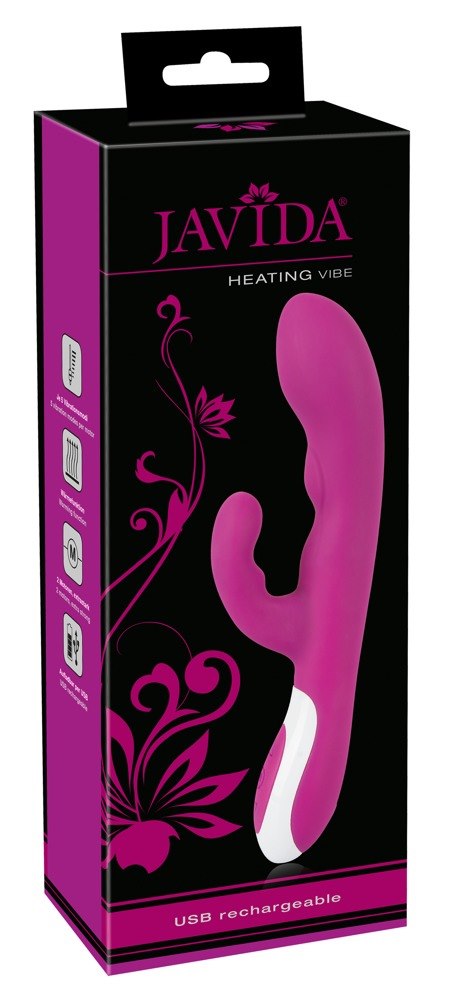 WIBRATOR JAVIDA HEATING VIBE